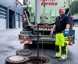 Kanalreinigung mit Hochdruckreinigung in Rotthalmünster