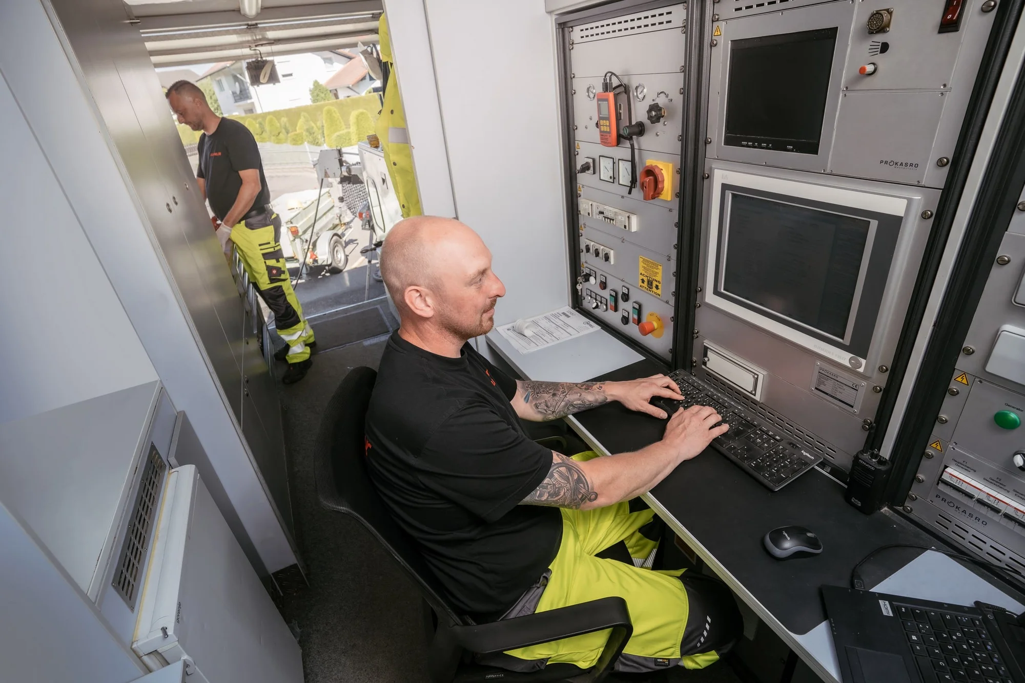 Über Kuchler Kanaltechnik und Reinigung